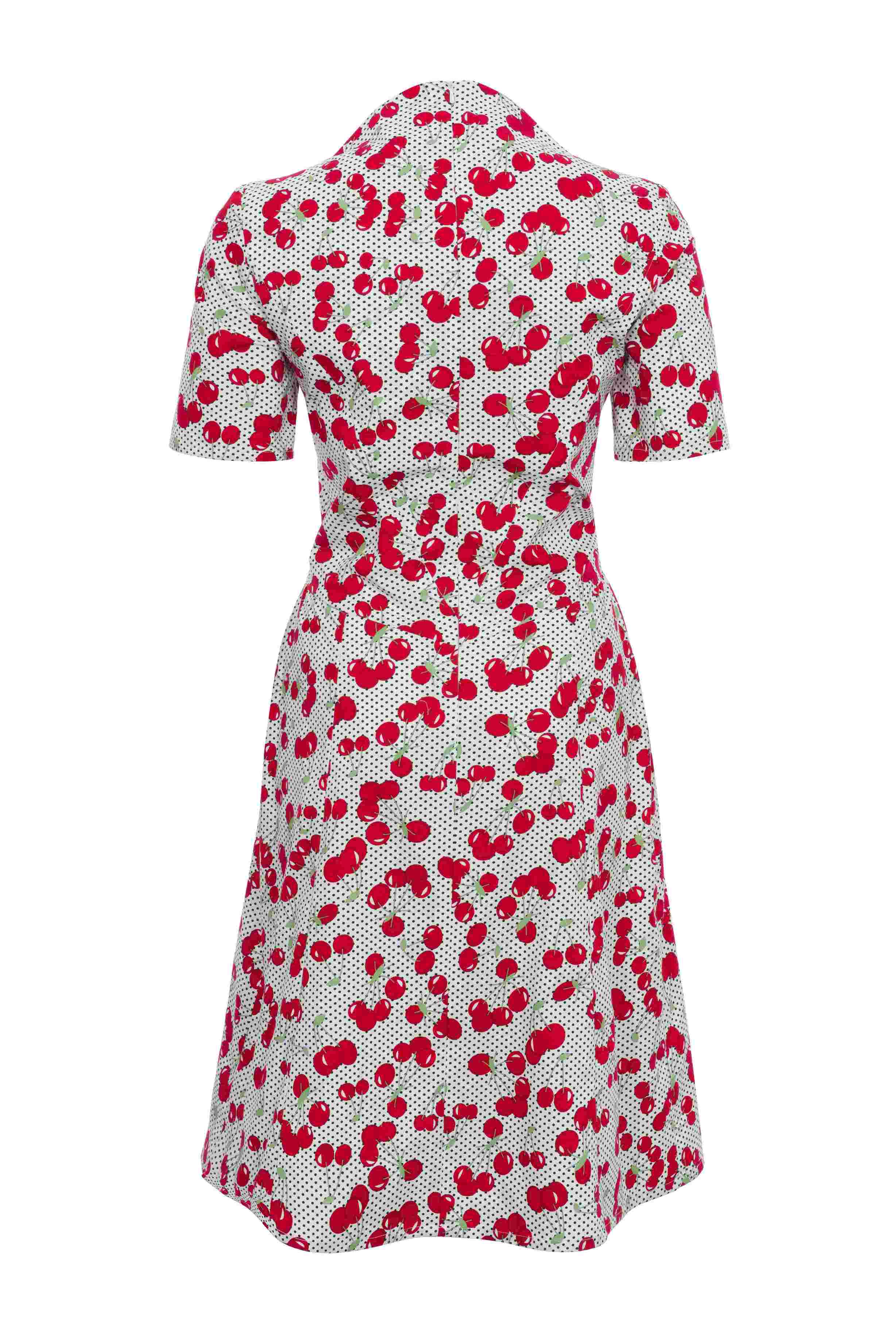 Myla cherry dress