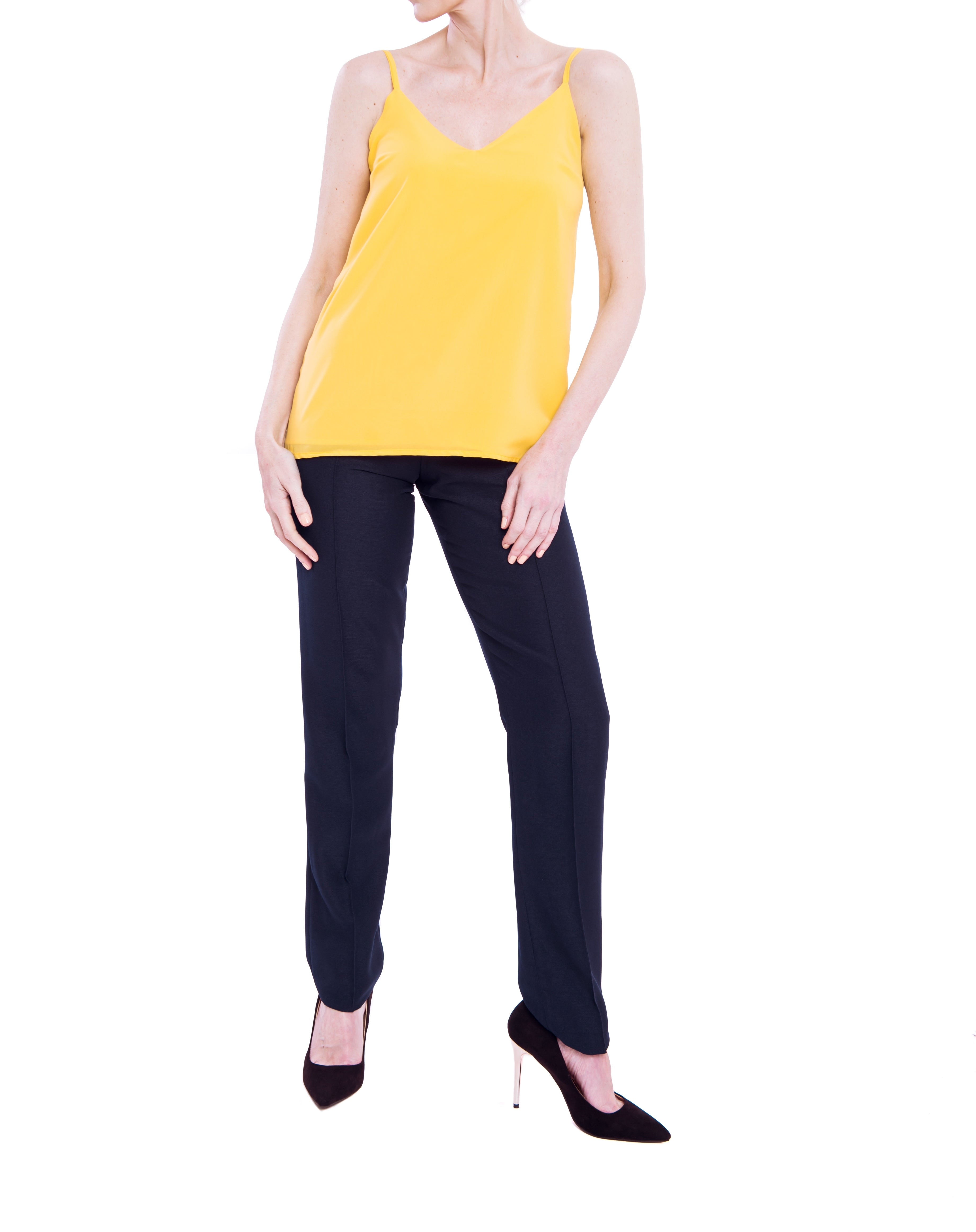 Elsie Yellow Cami Top