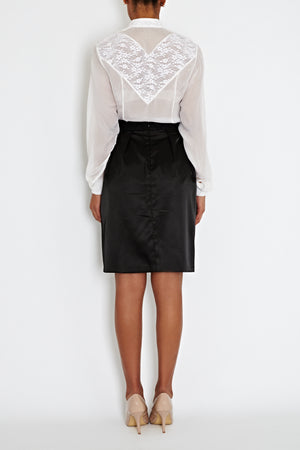 Sharlene ruffle skirt