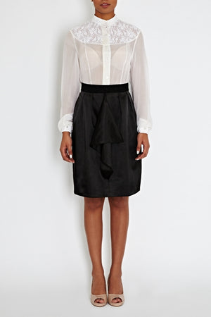 Sharlene ruffle skirt