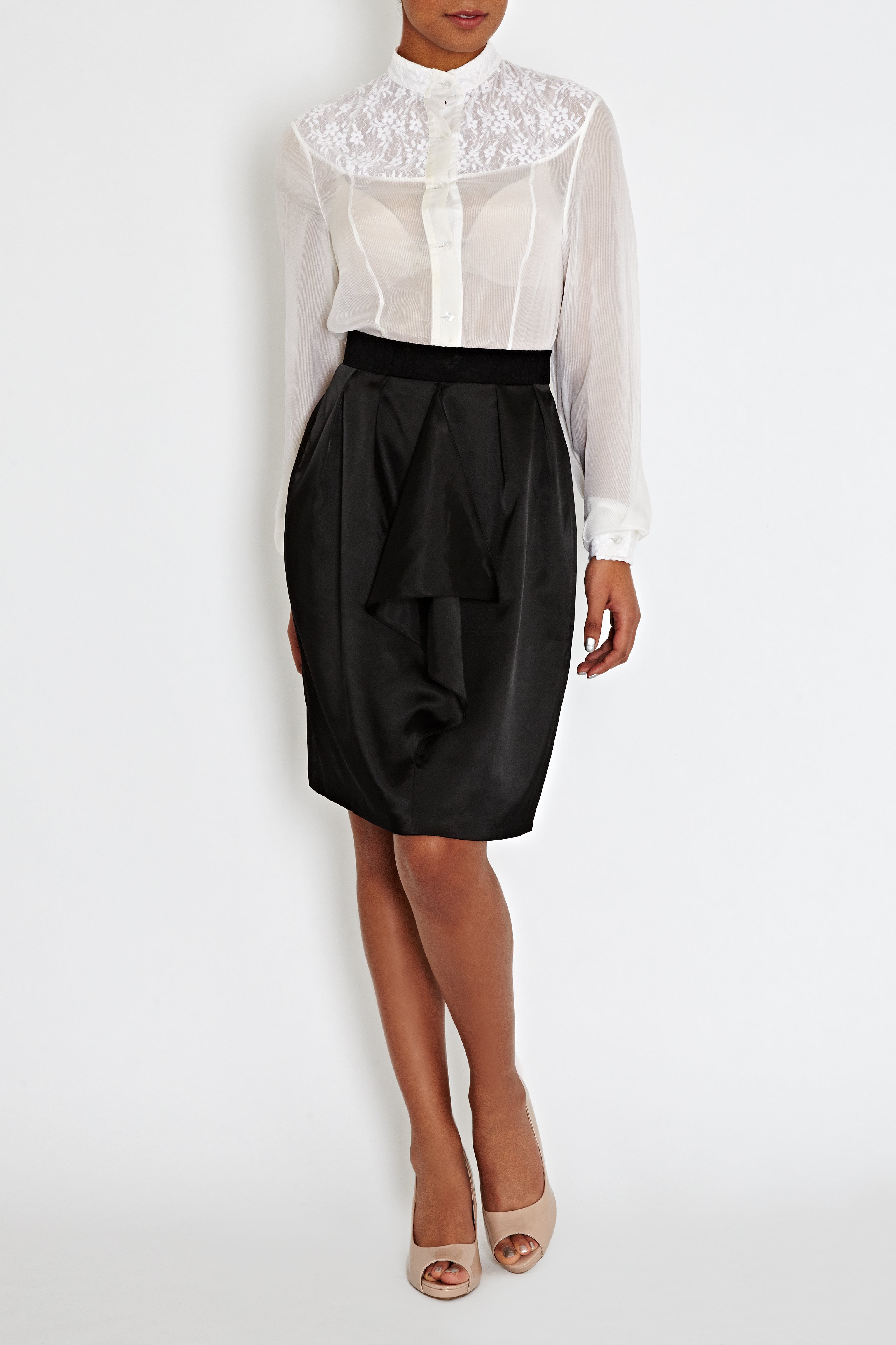 Sharlene ruffle skirt