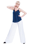 Wide leg trousers - VeRaf Clothing